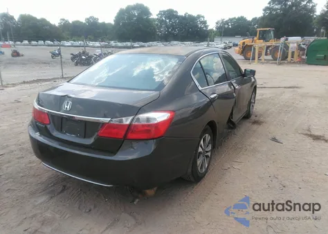 2014 Honda Accord Lx из США, поврежденный, VIN 1HGCR2F3XEA199125